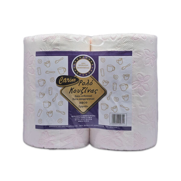 Χαρτί Κουζίνας Carino 3Φ 800gr Διπλό