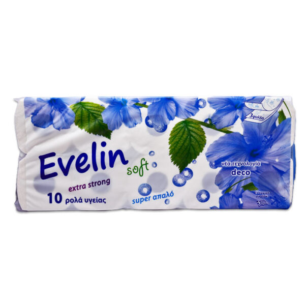 Χαρτί Υγείας Evelin 3Φ