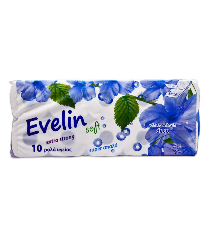 Χαρτί Υγείας Evelin 3Φ