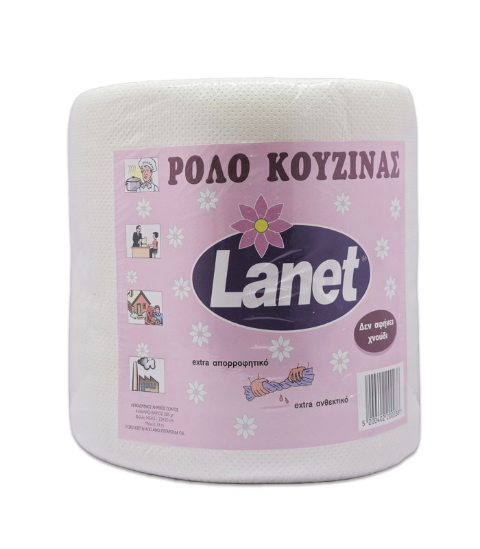 Χαρτί Κουζίνας Lanet 300gr
