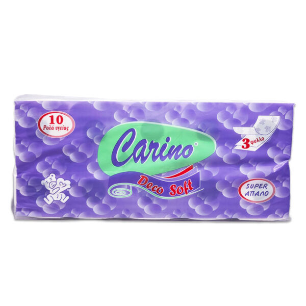 Χαρτί Υγείας Carino 3Φ