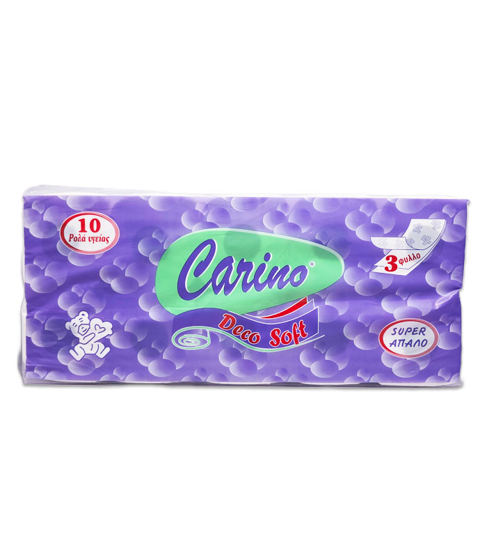 Χαρτί Υγείας Carino 3Φ