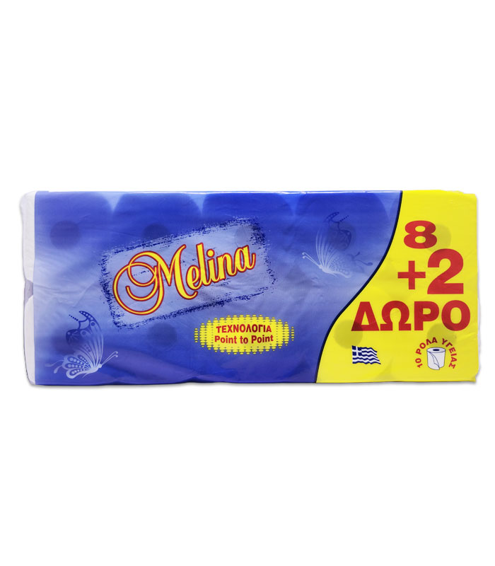 Χαρτί Υγείας Melina